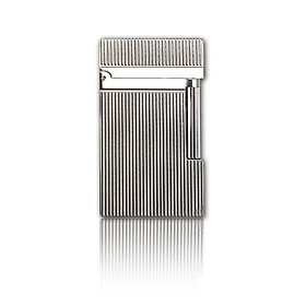 Mua Hộp Quẹt Bật Lửa Ga Đá D68T Họa Tiết Bạc Kẻ Dọc Tuyệt Đẹp