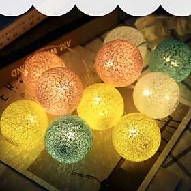 Mua Dây bóng đèn tròn trang trí lều chơi cho bé  các dịp noel lễ tết