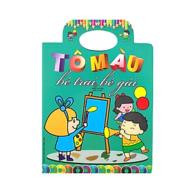 Tô Màu - Bé Trai, Bé Gái (ML)