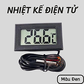 Nhiệt kế điện tử đo nhiệt độ hồ cá, phòng - Phụ kiện cá cảnh - Hingaostore