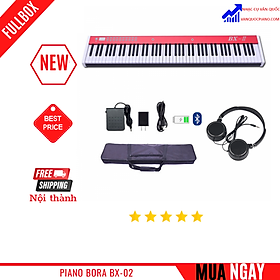 Mua ĐÀN PIANO ĐIỆN BORA BX-02- 88 PHÍM NẶNG CẢM ỨNG LỰC BX-II