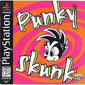 Game ps1 punky skunk