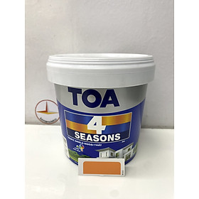 Mua Sơn phào chỉ trong và ngoài nhà Toa 4 Seasons Tropic Shield màu cam C- 8022_1L