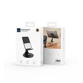 Mua Giá Đỡ Để Bàn WiWU Dùng Cho Điện Thoại Và Máy Tính Bảng ZM011 Xoay 360 Độ - Hàng Chính Hãng
