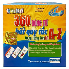 Flashcard 360 Động Từ Bất Quy Tắc Trong Tiếng Anh﻿ Từ A - Z