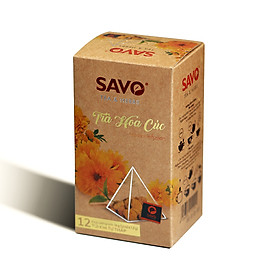 Trà Thảo Mộc SAVO HOA CÚC Chrysanthemum Herbal Tea