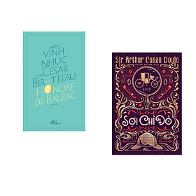 Combo 2 cuốn sách: Những vinh nhục của César Birotteau + Sherlock Holmes: Sợi chỉ đỏ