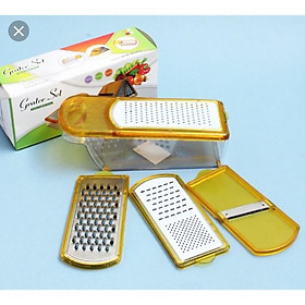 Mua Bộ dụng cụ bào rau củ quả đa năng 5 in 1 Grater set