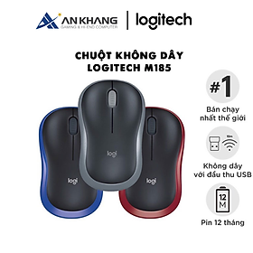 Hình ảnh Chuột Không Dây Logitech M185