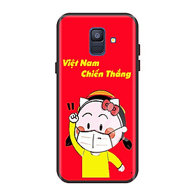 Ốp lưng cao cấp cho điện thoại SAMSUNG A6 2018 Cổ Vũ Việt Nam Chiến Thắng Mẫu 1