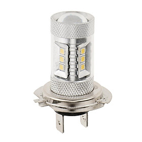 6000K 15W H7 2323 Fog Lights DRL 15-SMD LED Lamp Bulb 750LM White