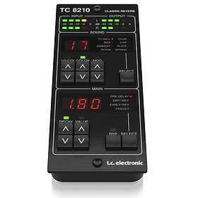 TC Electronic TC8210 NATIVE / TC8210-DT Desktop-controlled Plug-in- Hàng Chính Hãng