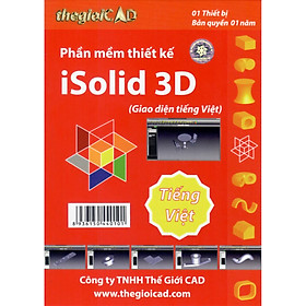 Mua Phần mềm thiết kế iSolid 3D phiên bản tiêu chuẩn 1.0.7.0 - Giao diện tiếng Việt (CD/04/2021) - Hàng Chính hãng - Bản quyền 01 năm