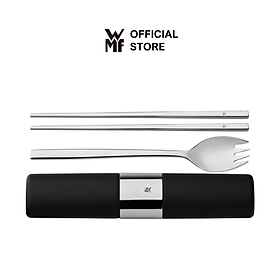 Mua Bộ Đũa Thìa Cá Nhân WMF Asia My2Go Có Hộp Đựng Màu Đen  Chất Liệu Thép Không Gỉ - 1295056040