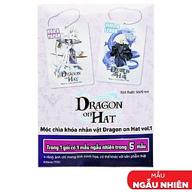 Móc Khóa Nhân Vật Dragon On Hat Vol.1 - Wedge Holdings DOH-KH01 (Mẫu Bên Trong Là Ngẫu Nhiên)