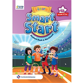 Hình ảnh i-Learn Smart Start 4A Student Book & Workbook (Revised Edition)