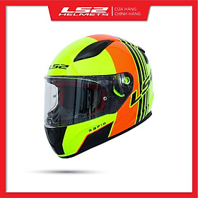 Mũ Bảo Hiểm Fullface LS2 FF353 Rapid New 2022