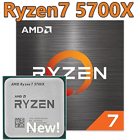 CPU AMD Ryzen 7 5700X MỚI Bước: B2