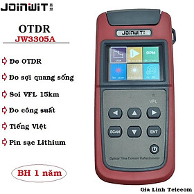 Mua Máy đo OTDR JointWit Tiếng Việt JW3305A chuẩn APC - Đo sợi quang sống