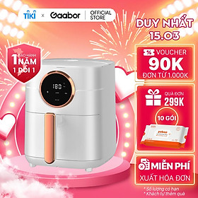 Mua Nồi chiên không dầu GAABOR GA-E45A02 dung tích 4.5L - Thép không gỉ - Giá rẻ - Hàng chính hãng