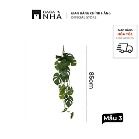 Mua Cây nhân tạo treo tường - Cây lá treo tường  trang trí nội thất/ sân vườn