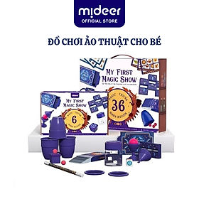 Đồ Chơi Ảo Thuật cho bé Mideer My First Magic Show - Set ảo thuật 36