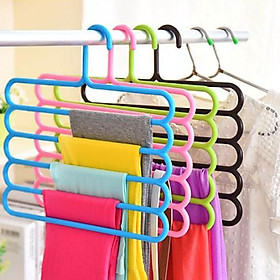 Mua Combo Móc Treo Đồ 5 Tầng Và Móc 3 Tầng