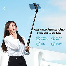 Gậy selfie Bluetooth Tripod Remax P12 Gậy livestream , quay tiktok ,quay video, chụp ảnh loại XỊN - Hàng Chính Hãng Remax Bảo Hành 3 Tháng Lỗi 1 Đổi 1