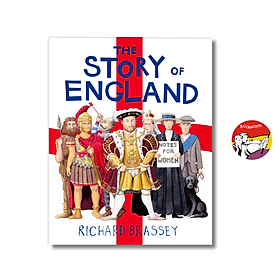 Sách - The Story of England by Richard Brassey