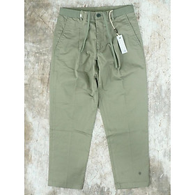 Quần Kaki Nam EZY COTTON RELAXED FIT ANKLE PANTS - SIZE 30-31-32-33-34