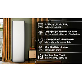 Mua Tủ chăm sóc quần áo thông minh LG Styler Inverter 5 móc S5BOC - Hàng Chính Hãng