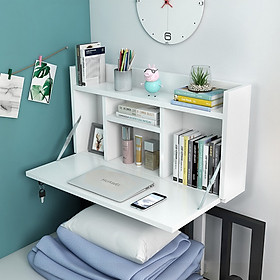 Mua Bàn Treo Tường Gấp Gọn  Bàn Học Xếp Gọn  Bàn Làm Việc Treo Tường Có Khóa