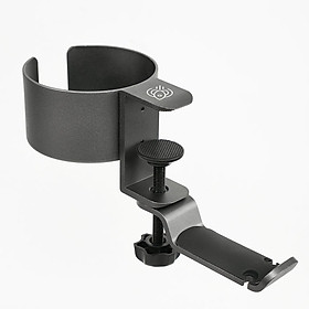 Mua Giá để cốc kẹp bàn tích hợp móc treo đồ HyperWork CH01 - Hàng Chính Hãng