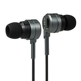 Tai Nghe Nhét Tai Kim Loại Có Mic Có Thể Điều Chỉnh Âm Lượng Đa Năng Cho Điện Thoại PTM M6 (3.5mm)