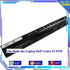 Pin dành cho Laptop Dell Vostro 15 3578 - Hàng Nhập Khẩu 