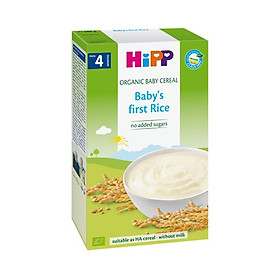 Bột dinh dưỡng HiPP Organic bột gạo nhũ nhi