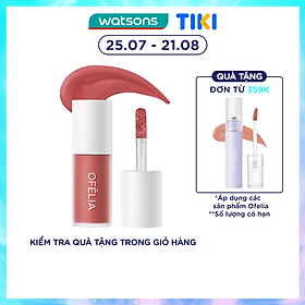 Kem Má Hồng Ofélia Lolli Liquid Blush 4.3g