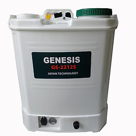 Mua Bình Phun Xịt Điện 20L Genesis GS-2212S
