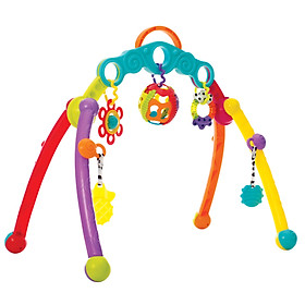 Kệ chữ A treo đồ chơi Playgro Fold and Go Playgym, cho bé sơ sinh đến 18 tháng