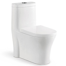 Mua Bồn cầu trắng một khối tinh tế  mã K120