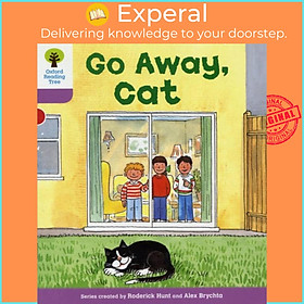 Sách - Oxford Reading Tree: Level 1+: More First Sentences A: Go Away Cat by Alex Brychta (UK edition, paperback)