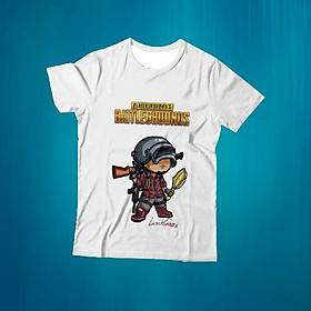 Áo Phông PUBG đẹp giá rẻ vải thun mềm mịn