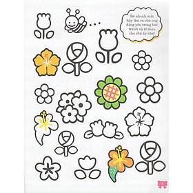 Hello Kitty - Rèn Luyện Khả Năng Nhận Biết (Tô Màu)