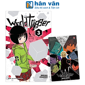 World Trigger - Tập 3 - Tặng Kèm PVC Card