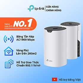 Bộ Phát WiFi Mesh TP-Link Deco S7 Chuẩn AC1900 - Hàng Chính Hãng