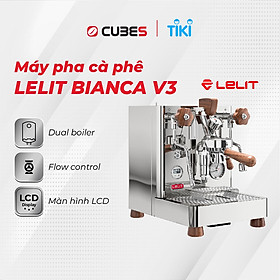Mua Máy pha cà phê Lelit Bianca PL162T-EU phiên bản nâng cấp V3 - Hàng nhập khẩu từ Ý