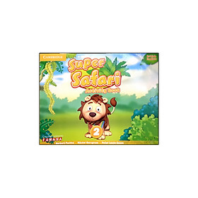 Super Safari Level 2 Activity Book