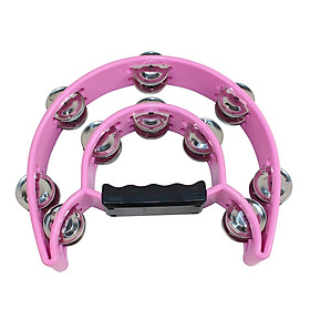 Mua Trống cầm tay - Lục lạc cao cấp Tambourine Woim 19-TBR
