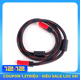Dây cáp Hdmi tròn 1.5M