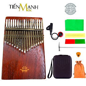 Mua Đàn Kalimba 17 Phím Hluru KC-RR (Gỗ Red Rosewood) KC RR Hàng Chính Hãng - Kèm Móng Gẩy DreamMaker KCRR